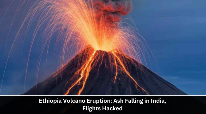 Ethopia Volcano Eruption