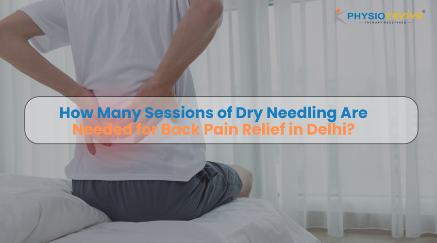 Dry Needling Therapist in Delhi