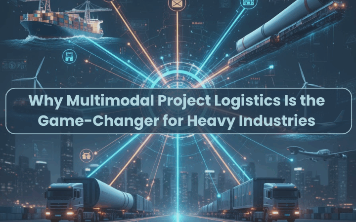 Multimodal project logistics