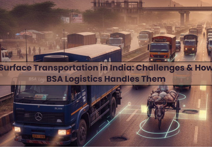 surface transportation India