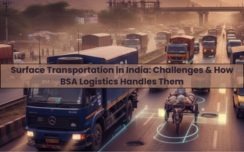 surface transportation India