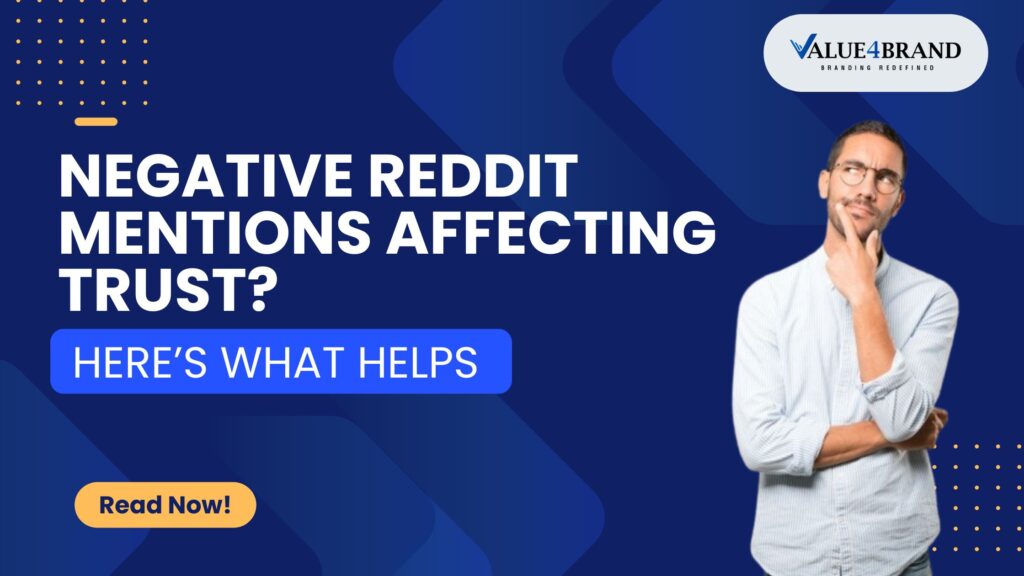 Reddit reputation management