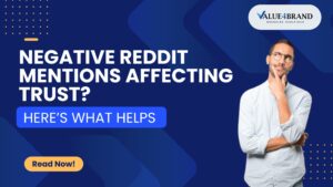 Reddit reputation management