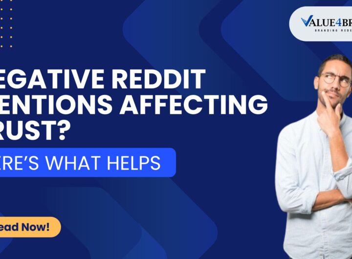 Reddit reputation management
