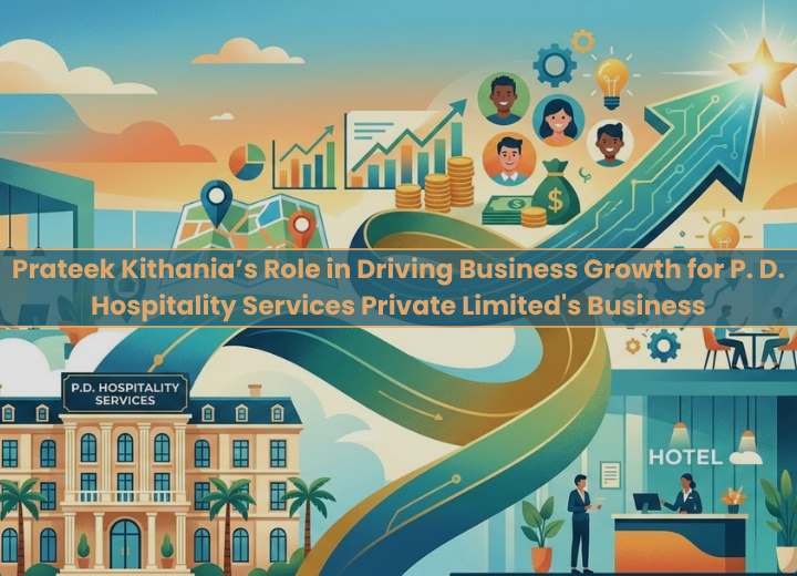 Prateek Kithania on Business Growth