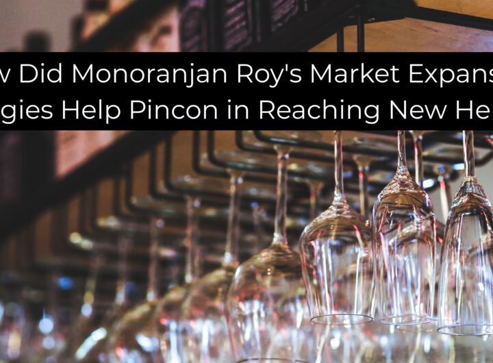 How Did Monoranjan Roy's Market Expansion Strategies Help Pincon in Reaching New Heights?