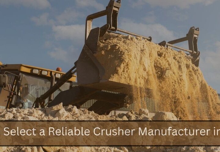 Crusher Manufacturer in India