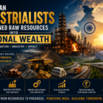 The Indian Industrialists Who Turned Raw Resources Into National Wealth