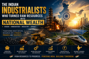 The Indian Industrialists Who Turned Raw Resources Into National Wealth