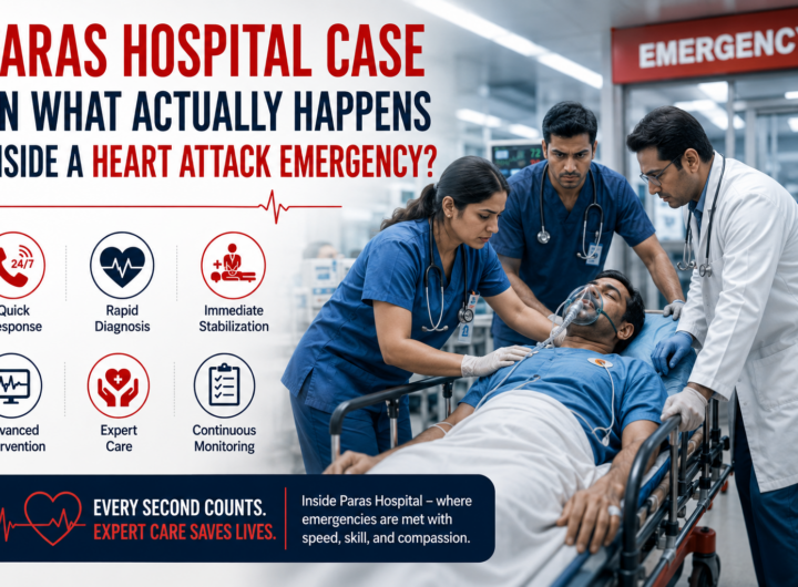 Paras Hospital Case on What Actually Happens Inside a Heart Attack Emergency