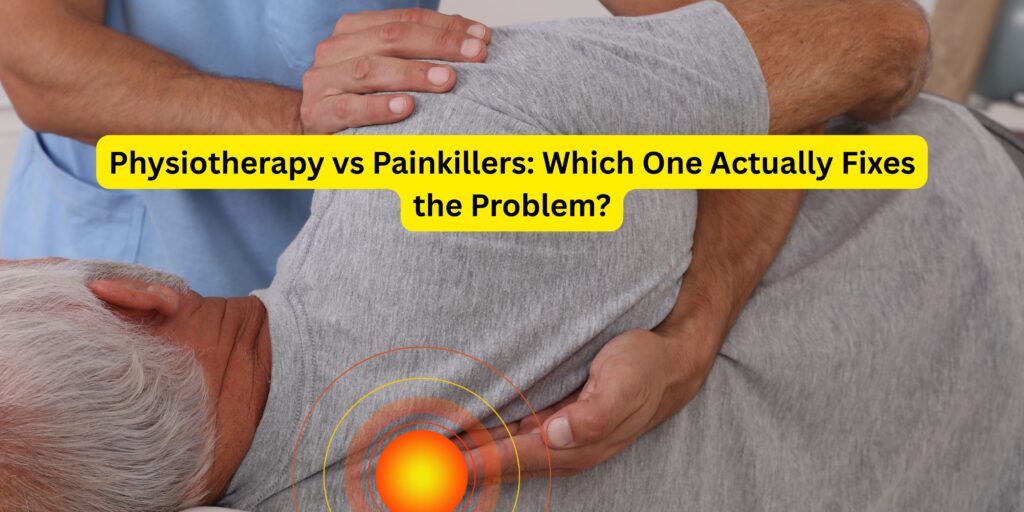 Physiotherapy vs Painkillers: Which One Actually Fixes the Problem?