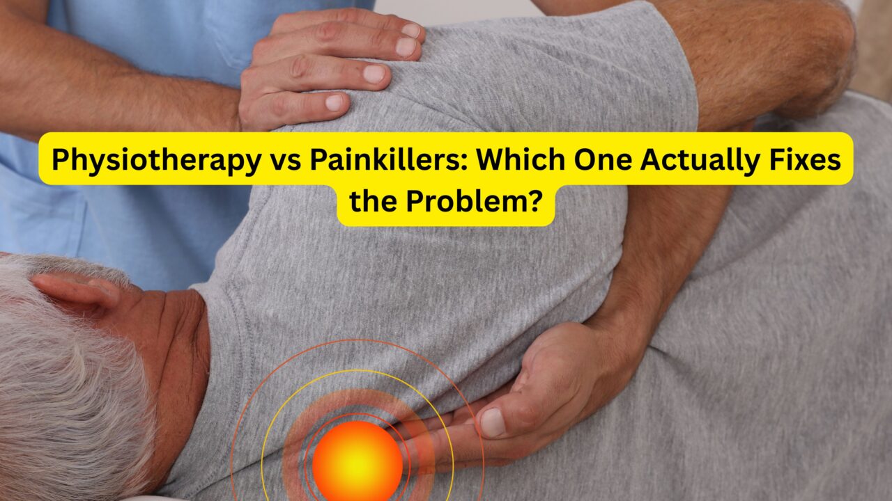 Physiotherapy vs Painkillers: Which One Actually Fixes the Problem?