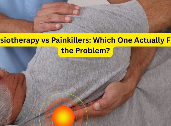 Physiotherapy vs Painkillers: Which One Actually Fixes the Problem?