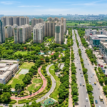 Luxury Apartments in Ghaziabad located in Indirapuram with modern residential towers, landscaped gardens, and premium lifestyle amenities.