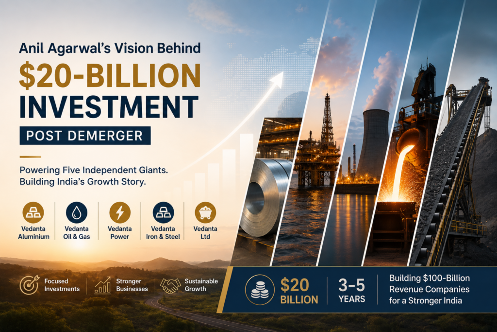 Vedanta Demerger