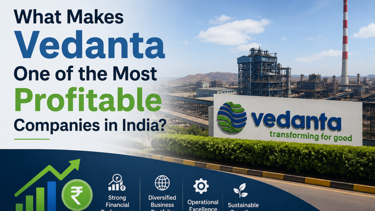 What Makes Vedanta One of the Most Profitable Companies in India