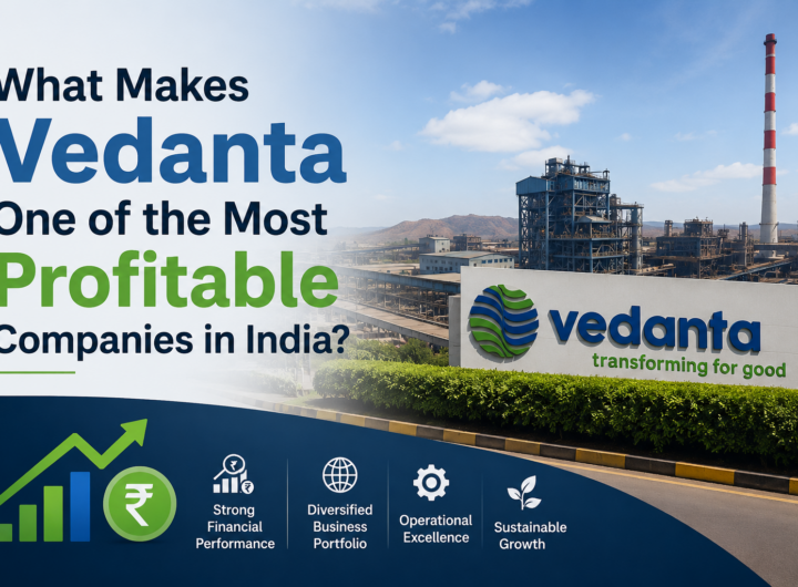 What Makes Vedanta One of the Most Profitable Companies in India