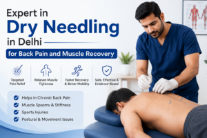 Dry Needling Therapist in Delhi Back Pain Relief Physio Revive