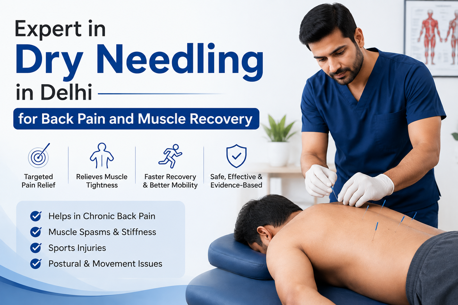 The Physio Revive treatment process: