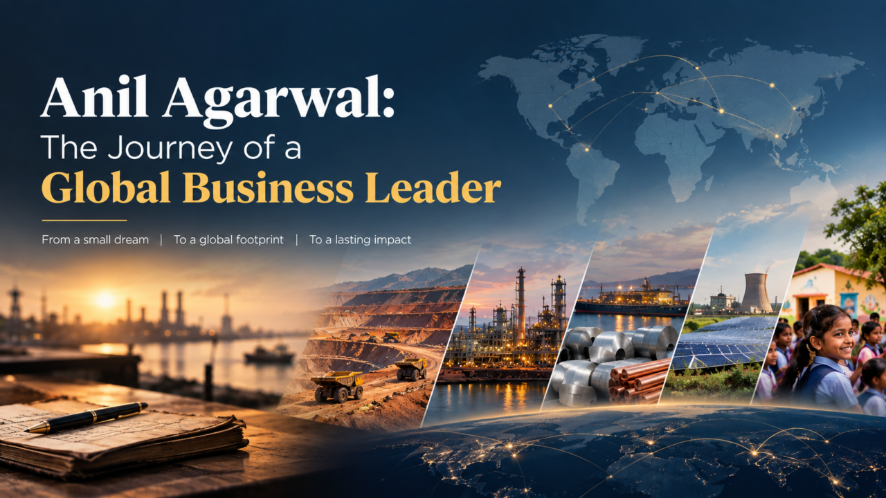 Anil Agarwal The Journey of a Global Business Leader