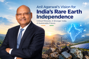 Anil Agarwal's Vision for India's Rare Earth Independence