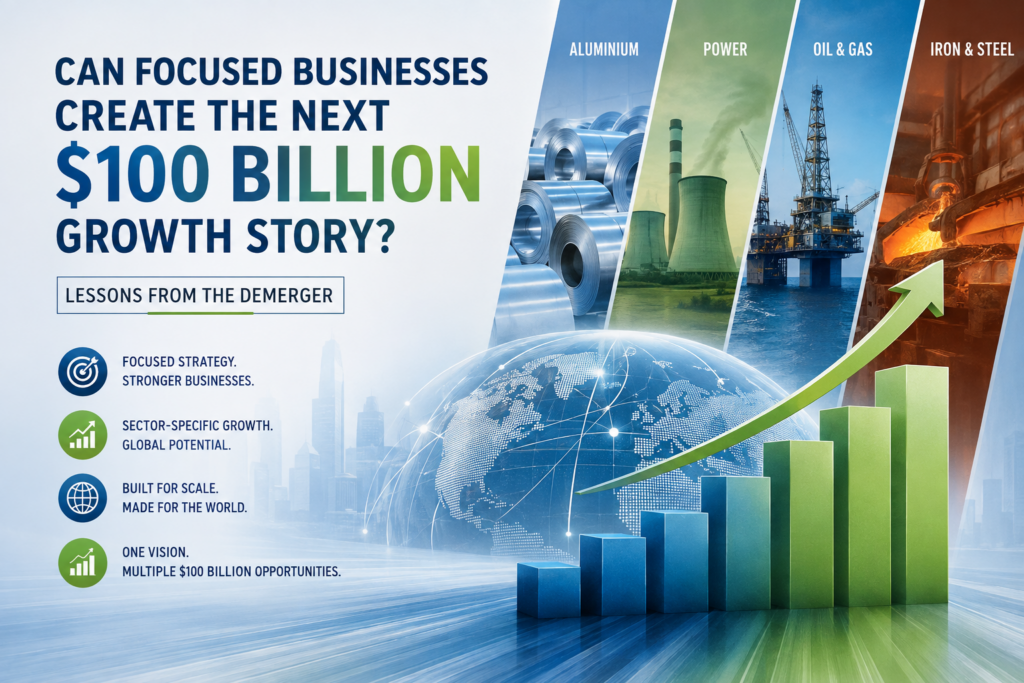 Can Focused Businesses Create the Next $100 Billion Growth Story - Lessons from the Vedanta Demerger