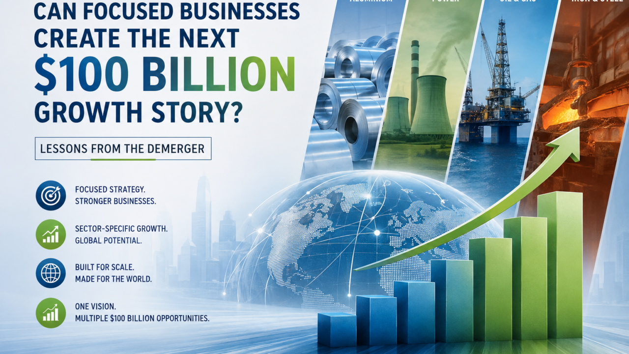 Can Focused Businesses Create the Next $100 Billion Growth Story - Lessons from the Vedanta Demerger