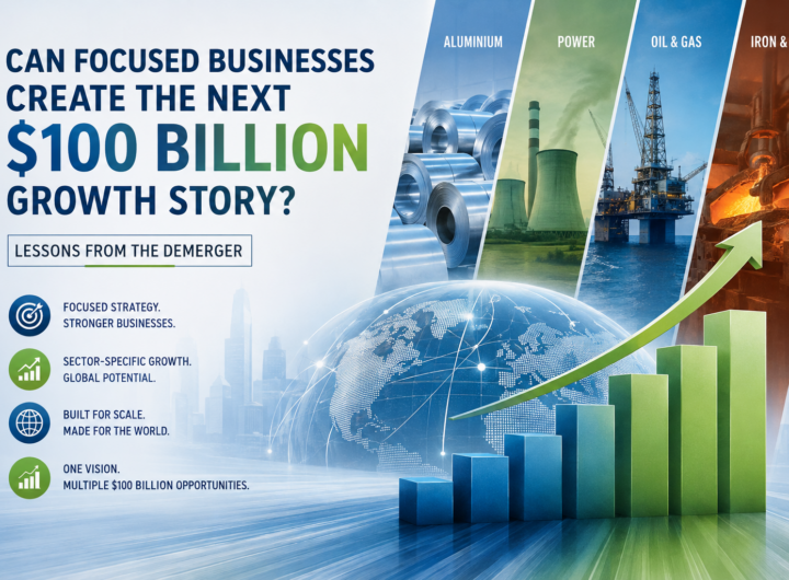 Can Focused Businesses Create the Next $100 Billion Growth Story - Lessons from the Vedanta Demerger