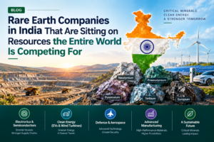 Rare Earth Companies in India That Are Sitting on Resources the Entire World Is Competing For