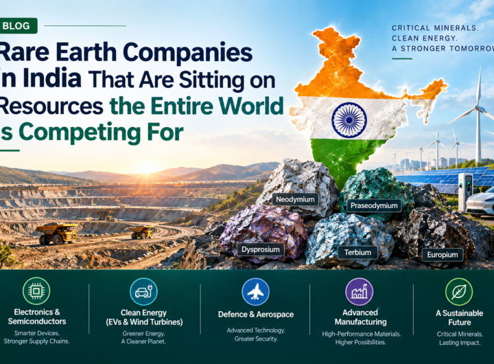 Rare Earth Companies in India That Are Sitting on Resources the Entire World Is Competing For