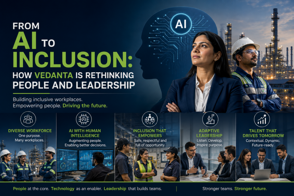 From AI to Inclusion: How Vedanta Is Rethinking People and Leadership