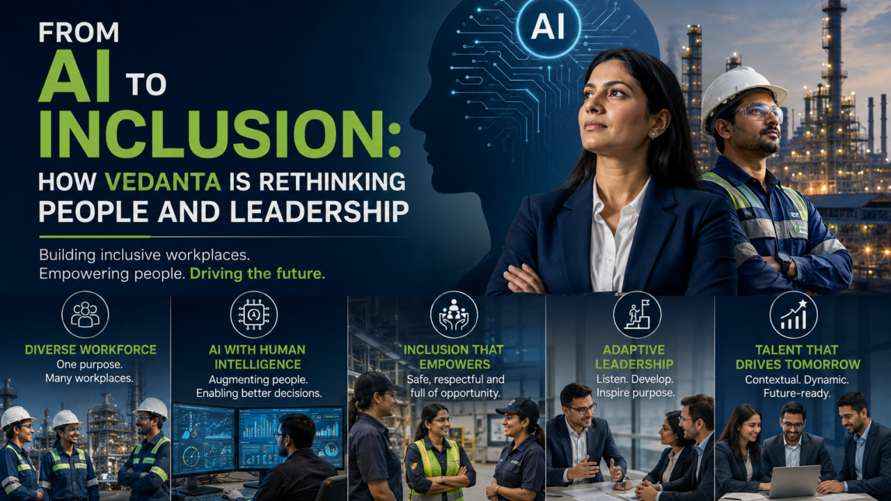From AI to Inclusion: How Vedanta Is Rethinking People and Leadership