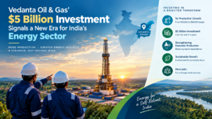 Vedanta Oil & Gas