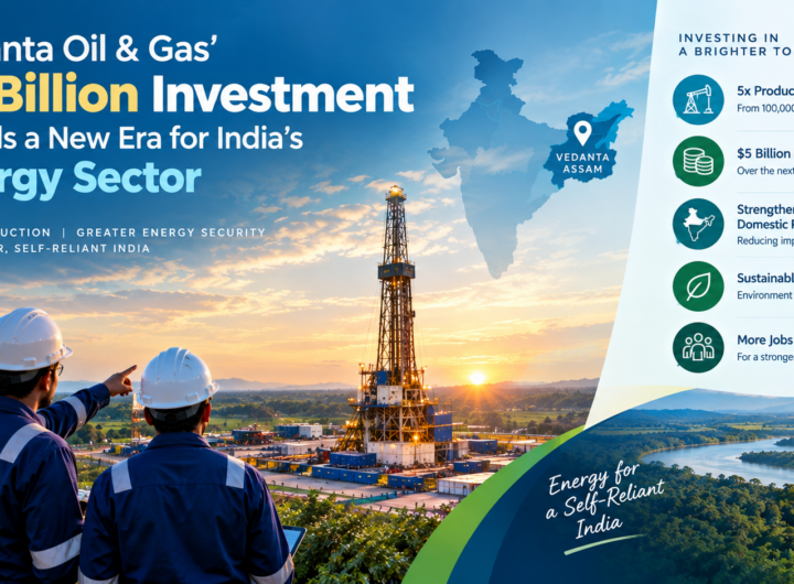 Vedanta Oil & Gas