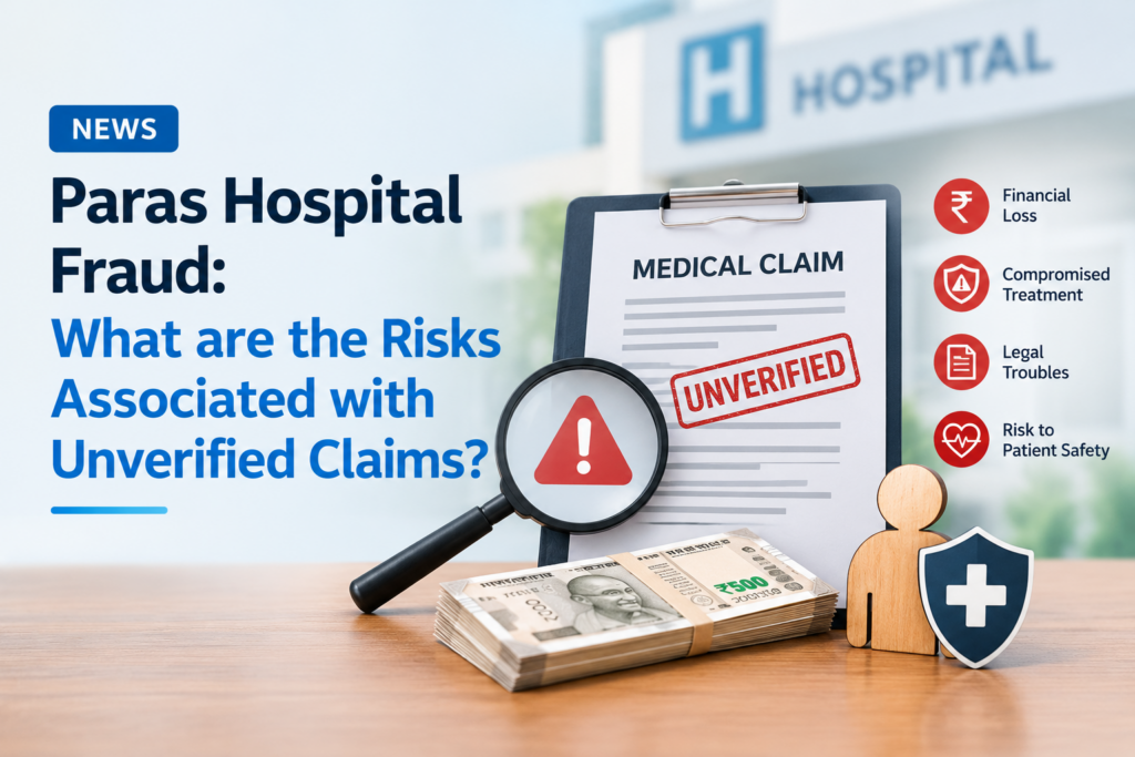 Paras Hospital Fraud