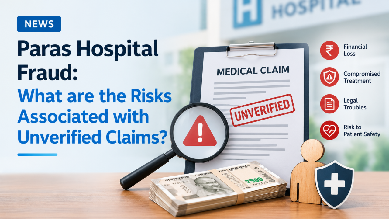 Paras Hospital Fraud