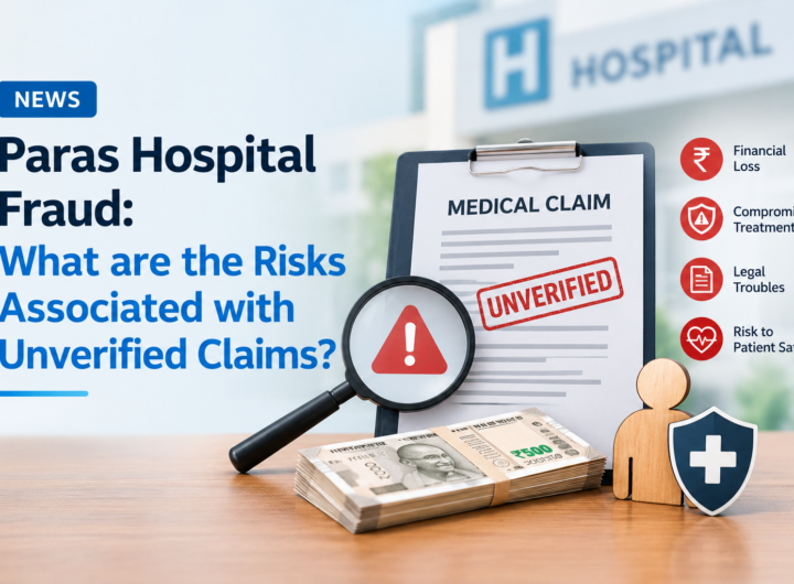 Paras Hospital Fraud